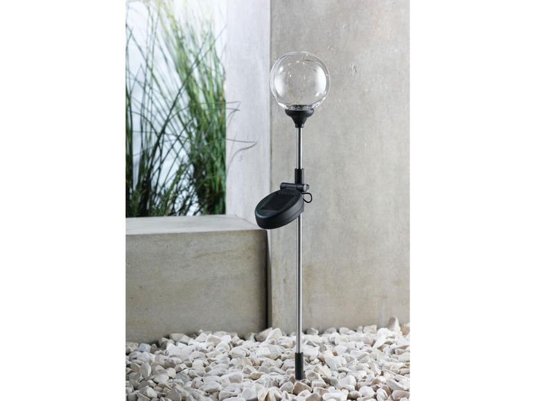 Aller en mode plein écran LIVARNO home Lampe solaire à LED, Ø 9 cm - Photo 8