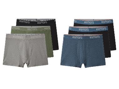 Boxers pour hommes, 3 pièces esmara Men