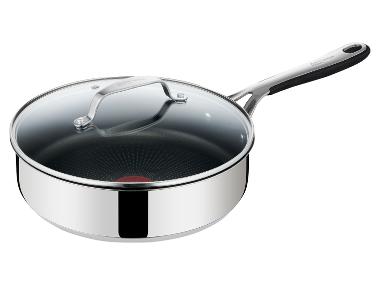 TEFAL Braisière en acier inoxydable, Ø 25 cm