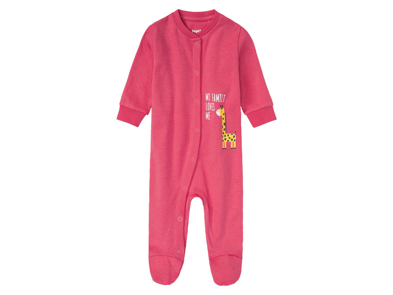 Ga naar volledige schermweergave: lupilu® Biokatoenen pyjama voor baby's - afbeelding 32