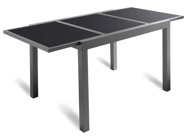 Aller en mode plein écran LIVARNO home Table de jardin en aluminium »Toronto«, extensible - Photo 5
