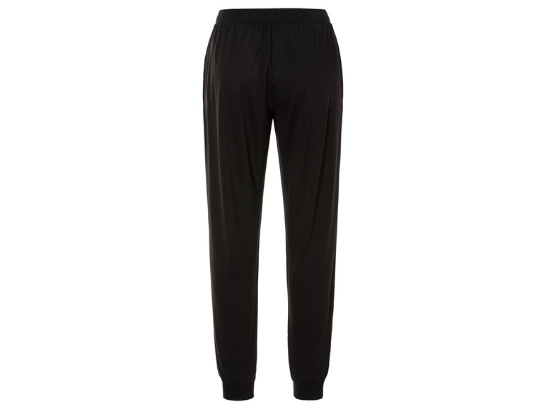 Zwarte joggingbroek voor dames.