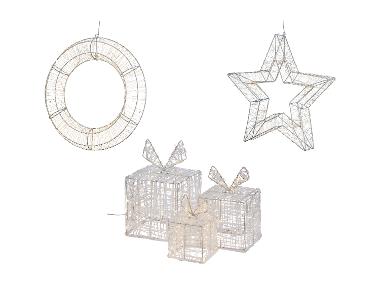 Leddecoratie kerst LIVARNO home