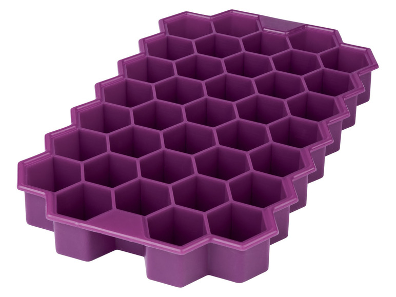 Ga naar volledige schermweergave: ERNESTO® IJsblokjesvorm honingraat, 3-delig - afbeelding 5