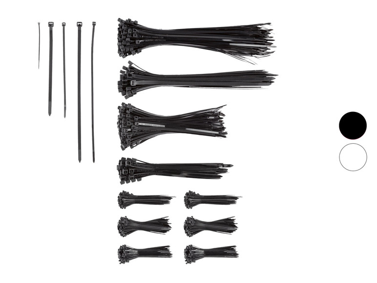 Ga naar volledige schermweergave: PARKSIDE® Kabelbinderset - afbeelding 1