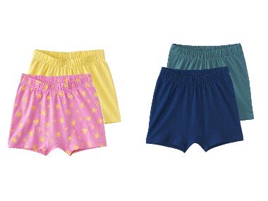 lupilu® Shorts pour bébés, 2 pièces