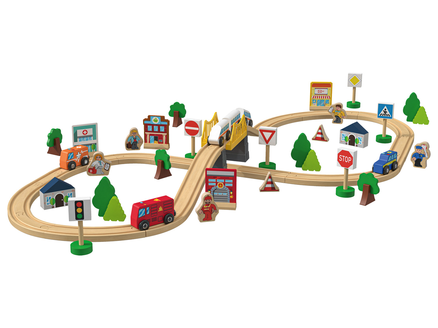 Circuit voiture en bois lidl on sale