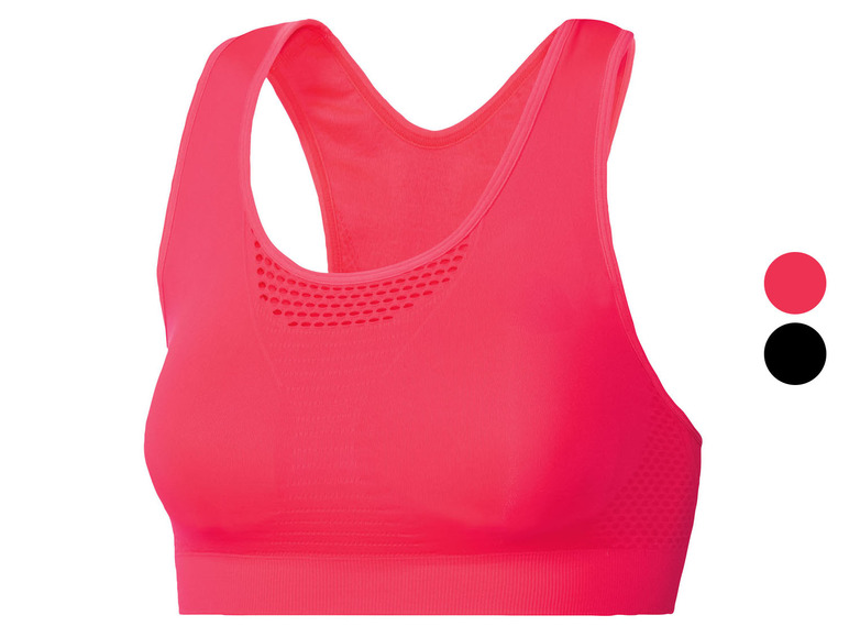 Aller en mode plein écran CRIVIT Soutien-gorge de sport, maintien supérieur, seamless - Photo 1