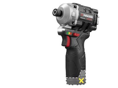 Visseuse à chocs sans fil, 12 V PDSSAP12 PARKSIDE PERFORMANCE®