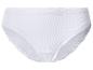 Witte dames slip met kanten details