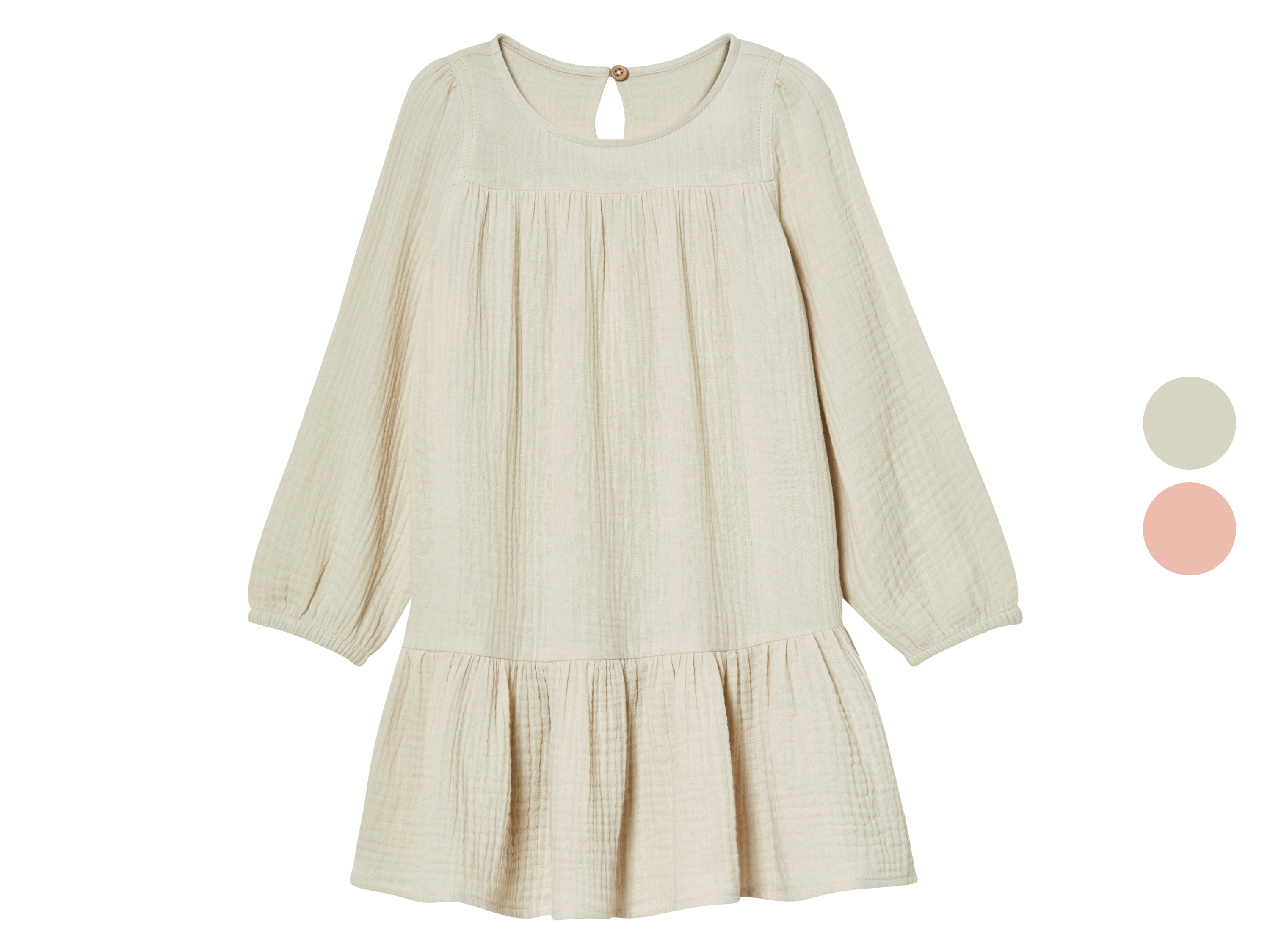 Mousseline jurk voor kinderen lupilu®