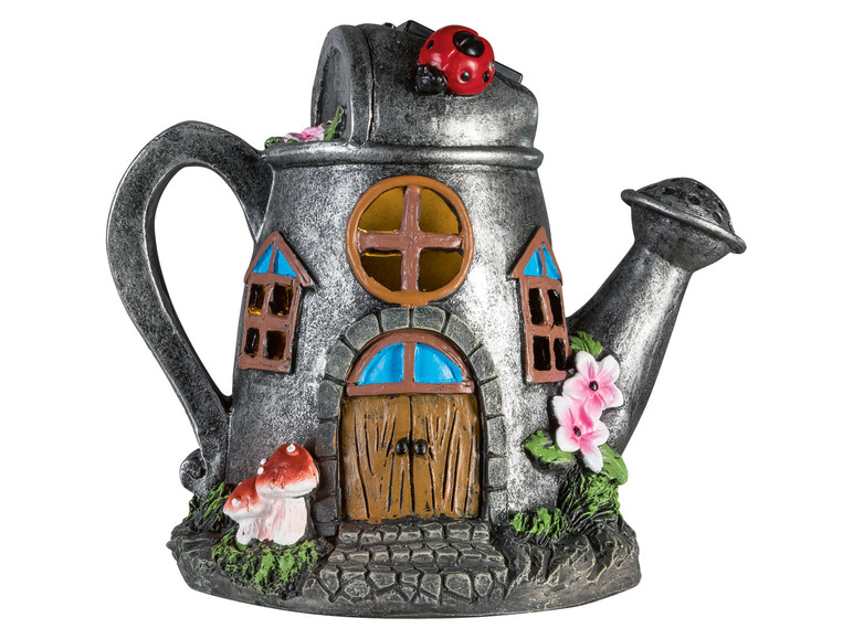 Ga naar volledige schermweergave: LIVARNO home Decoratieve ledsolarlamp - afbeelding 2