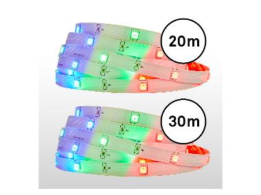 Briloner Bande à LED RGB, extra longue