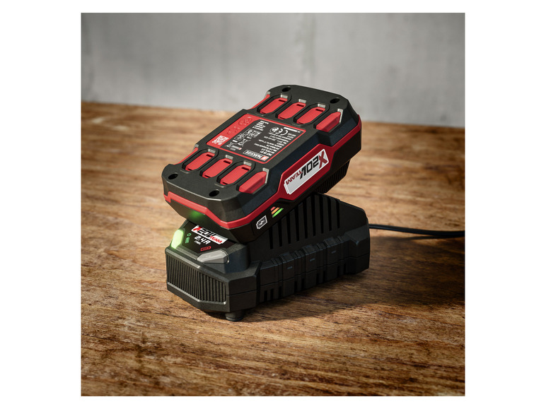 Aller en mode plein écran PARKSIDE® Batterie « PAP 20 » 20 V, 2 Ah avec chargeur « PLG 20 » - Photo 2