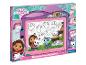 Un tableau magnétique de dessin sur le thème de Gabby's Dollhouse de Clementoni.