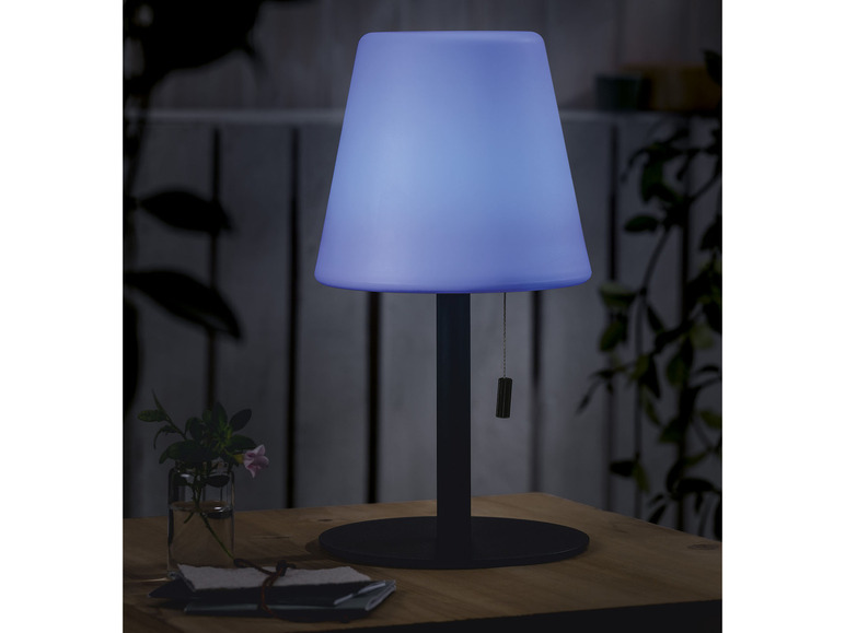 Ga naar volledige schermweergave: LIVARNO home Accu-tafellamp voor buiten - afbeelding 25