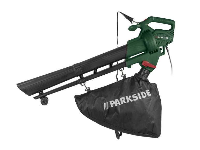 Ga naar volledige schermweergave: PARKSIDE® Elektrische bladzuiger/-blazer »PLS 2600«, 2600 W - afbeelding 3