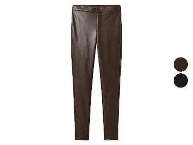 ESMARA® Legging en aspect cuir pour femmes