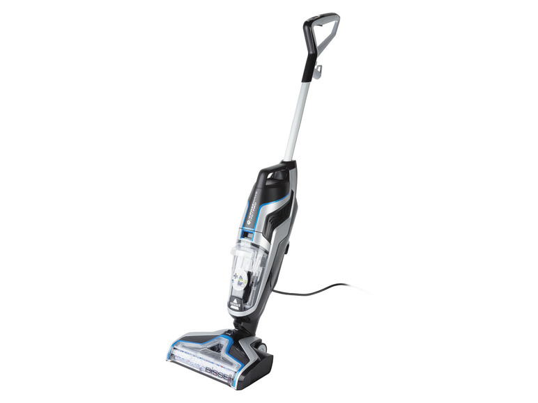 Een Bissell CrossWave Pet Pro stoomreiniger voor het reinigen van vloeren.