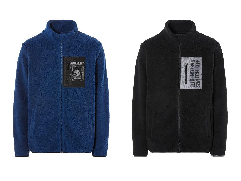 Polaire Zippée Homme Brasher – Noire, Taille M – Fermeture Intégrale (État Correct D'occasion)