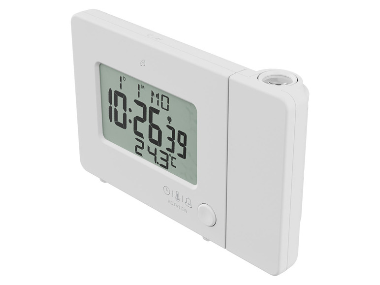 Ga naar volledige schermweergave: AURIOL® Wekker met projectie - afbeelding 4