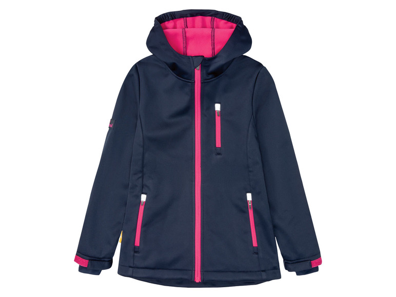 Ga naar volledige schermweergave: Rocktrail Softshell jas voor kinderen - afbeelding 12