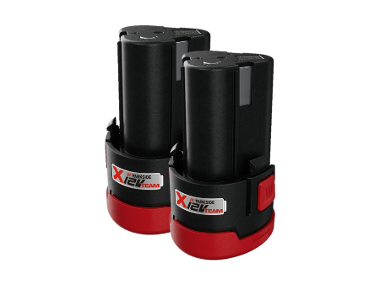 PARKSIDE® Set de 2 batteries 12 V, 2 Ah PARKSIDE PAPK12