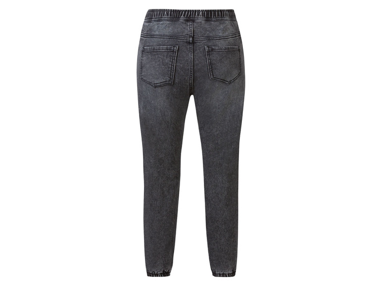 Aller en mode plein écran esmara® Pantalon molletonné au look denim - Photo 8