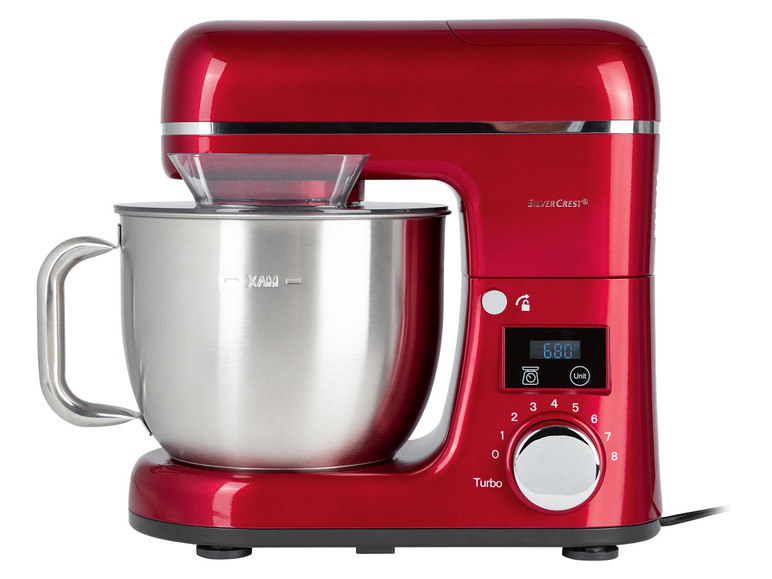 Aller en mode plein écran SILVERCREST® KITCHEN TOOLS Robot de cuisine, 900 W, contenu 3,6 L - Photo 2