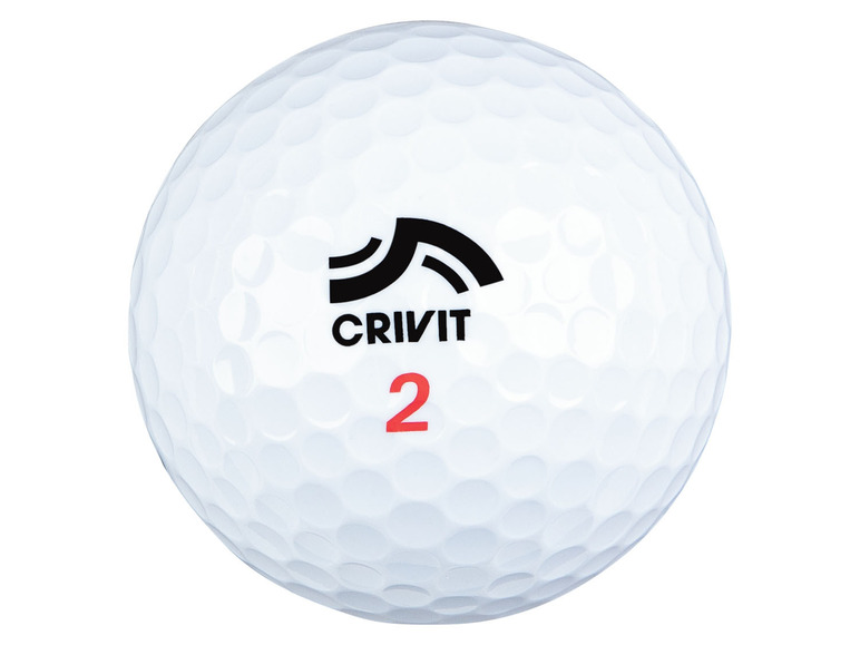 Ga naar volledige schermweergave: crivit Golfballen, set van 12 - afbeelding 3