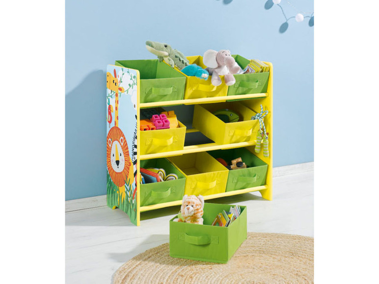 Ga naar volledige schermweergave: LIVARNO home Opbergrek voor kinderen, 65 x 60 x 30 cm - afbeelding 4