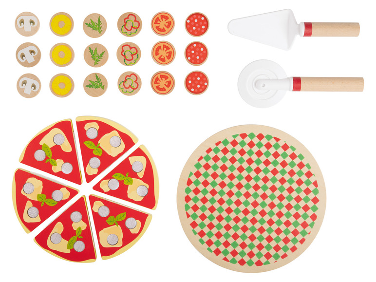 Ga naar volledige schermweergave: Playtive Houten voedingsset met velcro - afbeelding 4