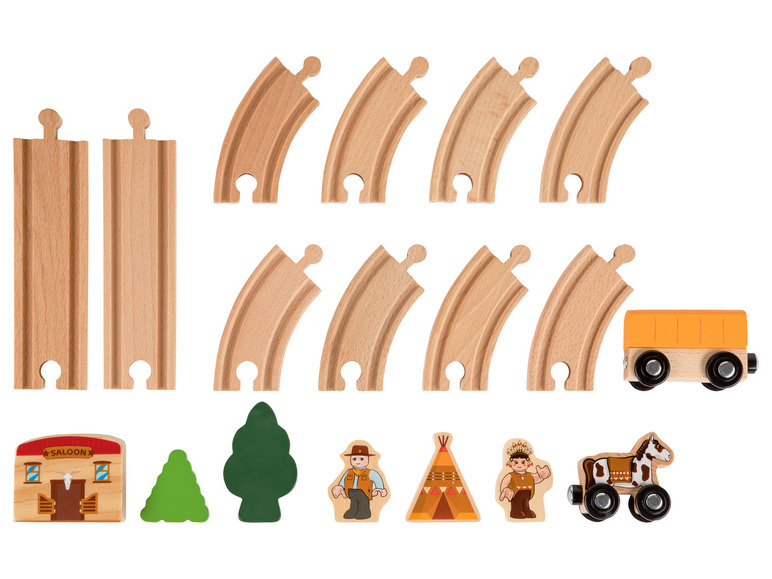 Ga naar volledige schermweergave: Playtive Houten spoorweg - afbeelding 13