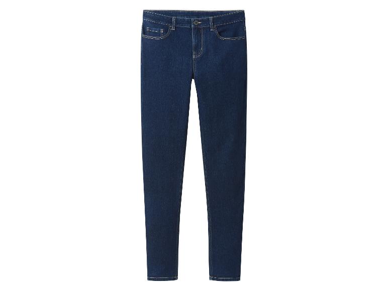 Donkerblauwe skinny jeans