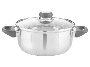 SILVERCREST® Casserole avec couvercle, 20 cm Ø