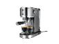 Machine à café SilverCrest préparant deux tasses d'espresso