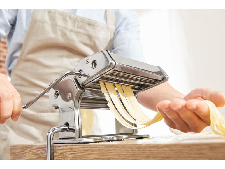 Ga naar volledige schermweergave: ERNESTO® Handmatige pastamachine, 3 walsen, roestvrij staal - afbeelding 9