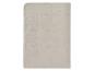 Beige gewatteerde deken van mousseline.