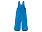 Blauwe ski-overall voor kinderen