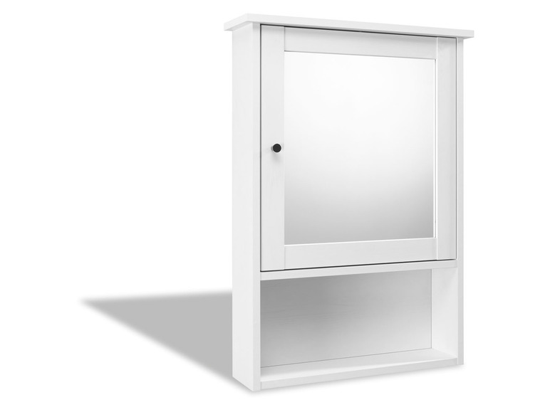 Aller en mode plein écran LIVARNO home Armoire de toilette à miroir, 60 x 85 x 17 cm - Photo 4