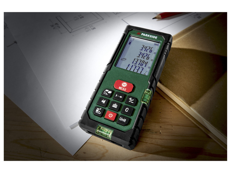 Aller en mode plein écran PARKSIDE® Télémètre laser » PLEM 50 C4 « - Photo 3
