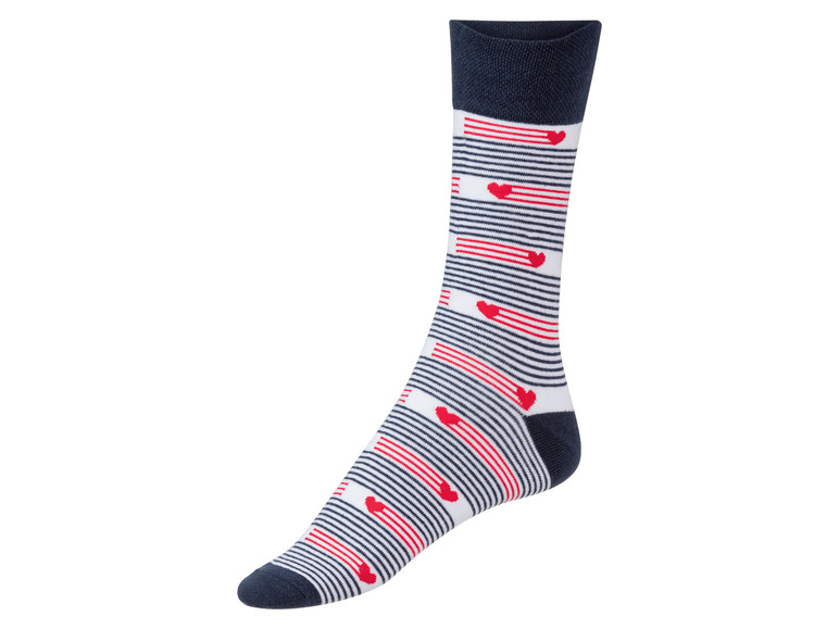 Ga naar volledige schermweergave: LIVERGY® Set van 5 paar sokken van een katoenmix, in geschenkbox - afbeelding 12