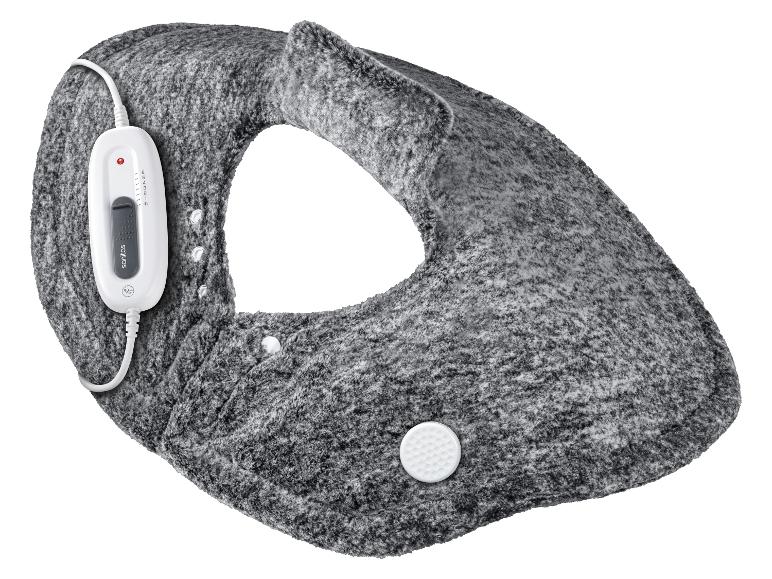 Coussin chauffant électrique Sanitas, gris, avec régulateur de température