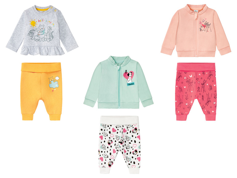 Ga naar volledige schermweergave: Joggingpak voor baby's - afbeelding 1
