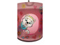 Een roze lamp met een afbeelding van Skye uit Paw Patrol.