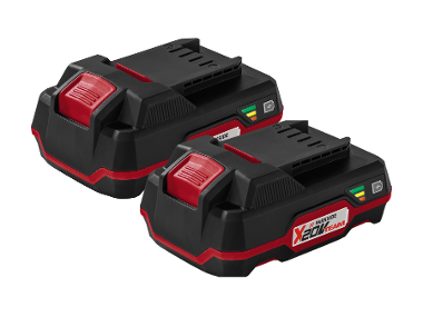 Set de 2 batteries 20 V, 2 Ah PARKSIDE® PAP20