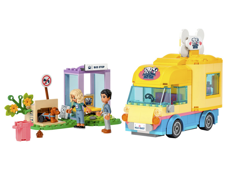 Ga naar volledige schermweergave: LEGO® Friends Honden reddingsvoertuig (41741) - afbeelding 3