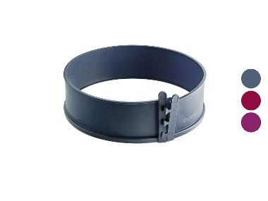 Coox Moule à charnière en silicone avec fond en verre, Ø26