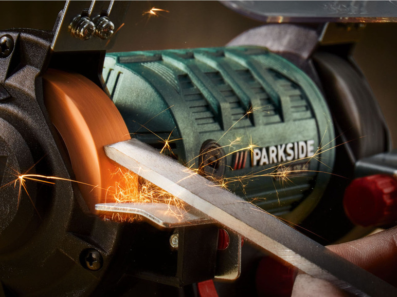 Aller en mode plein écran PARKSIDE® Touret à meuler double »PDFW 120 A2«, 120 W - Photo 10