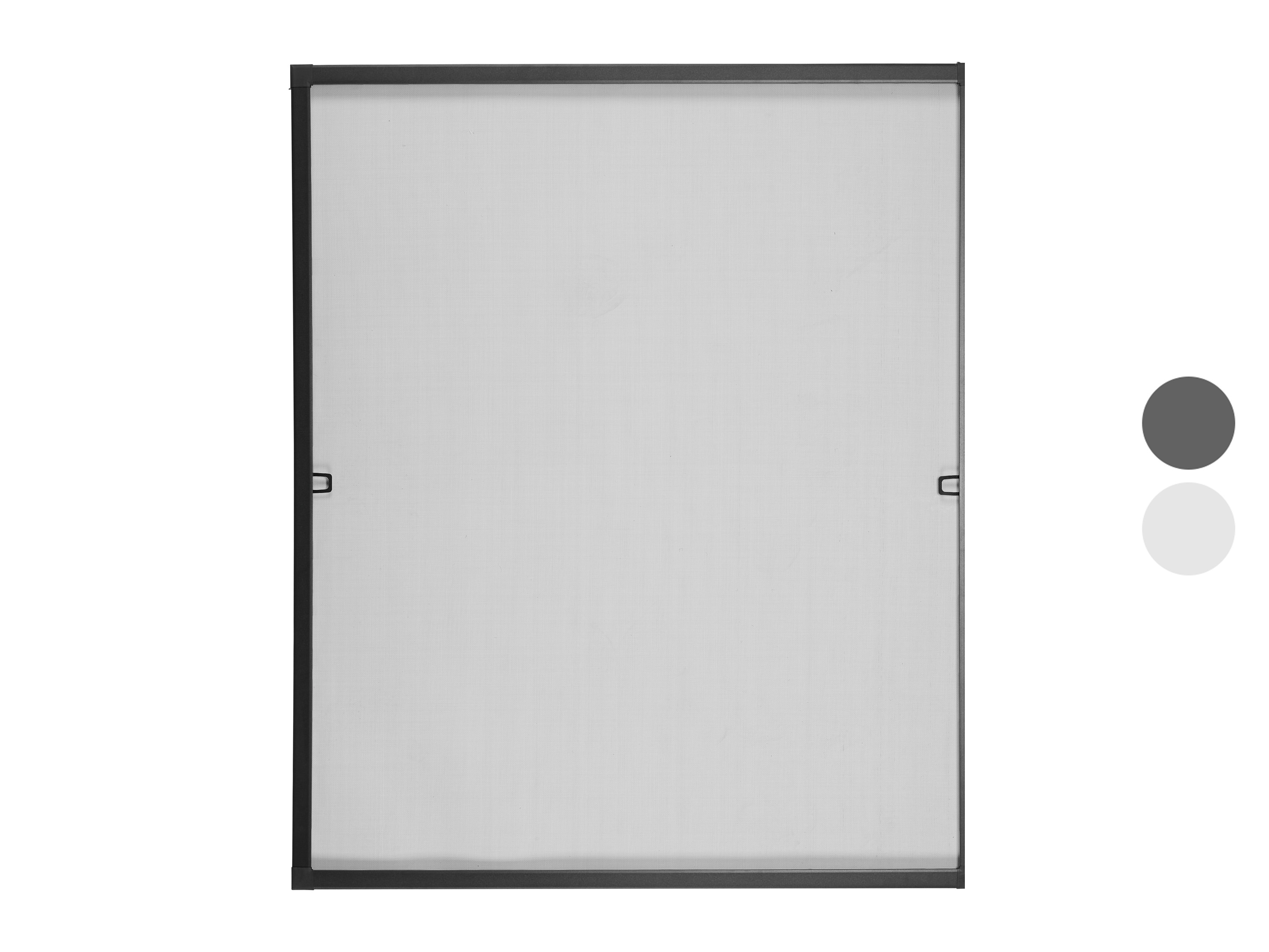 Aluminium vliegenraam, 100 x 120 cm LIVARNO home